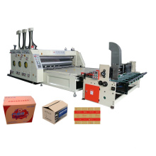 Carton Box Printing and Slot Machinery (786)